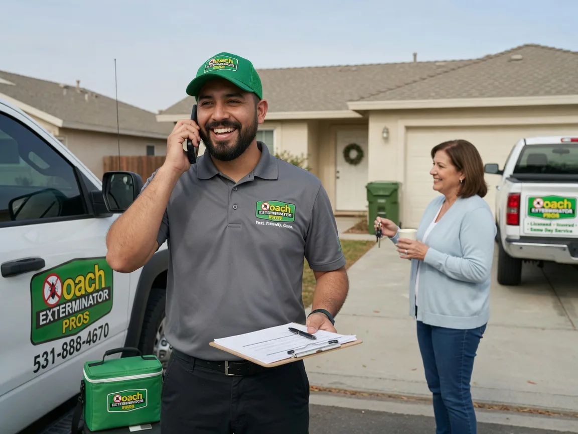 Pest Control Roach Exterminator Stanford, KY FAQs